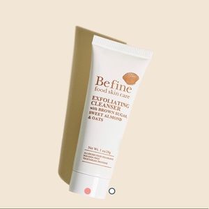 Befine exfoliating cleanser